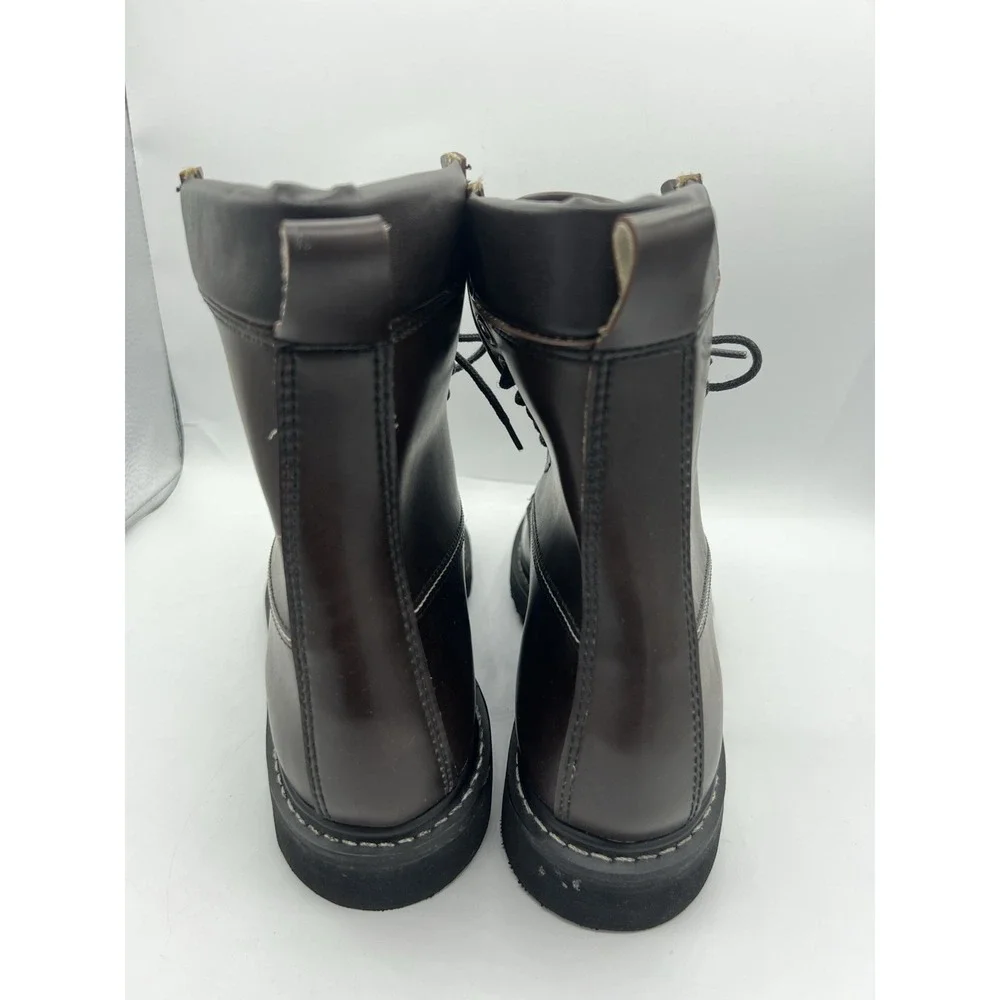 Vintage Stylecraft Sub Zero Insulated Boots Brown Moc Toe NEW‎ Mens 8